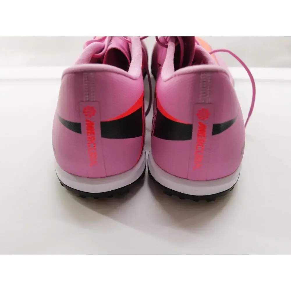 NWT Nike Zoom Mercurial Vapor 16 Academy TF Pink Soccer Shoes Mens 13 FQ8449-600